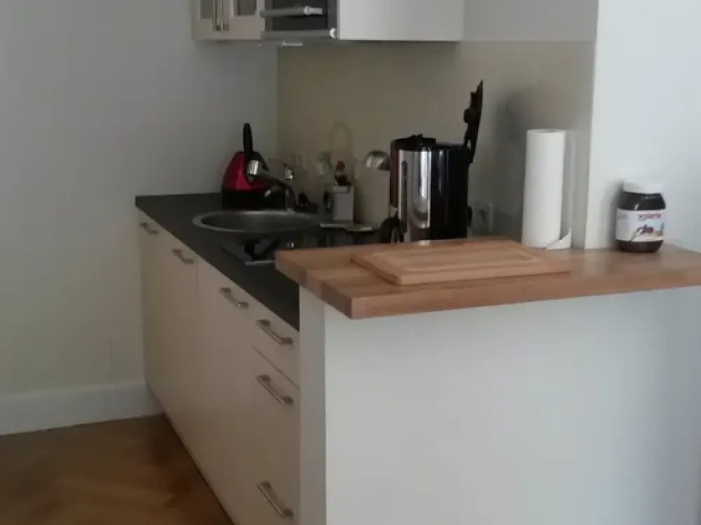 Stilgerecht renovierte 2 Zimmerwohnung in Gründerzeit-Altbau