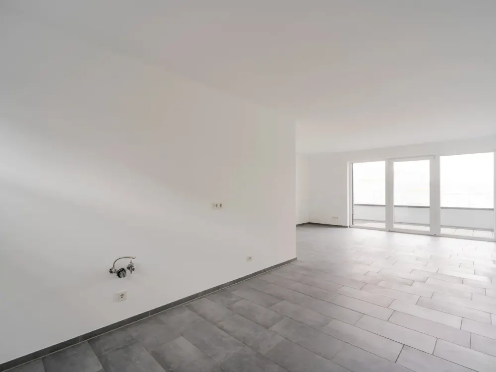 Gepflegte Stadtwohnung mit Westbalkon