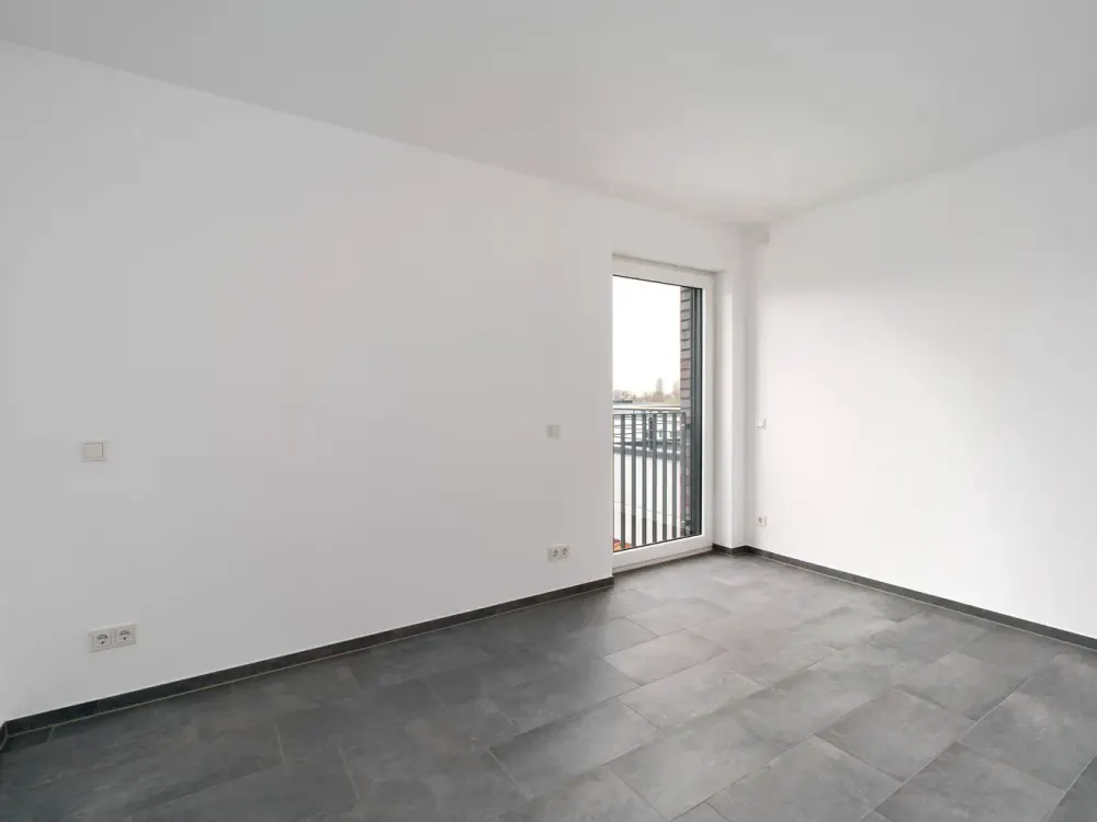 Gepflegte Stadtwohnung mit Westbalkon