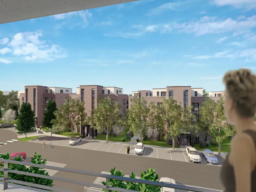 Gepflegte Stadtwohnung mit Westbalkon