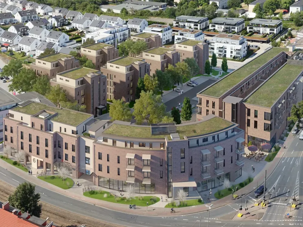 Gepflegte Stadtwohnung mit Westbalkon