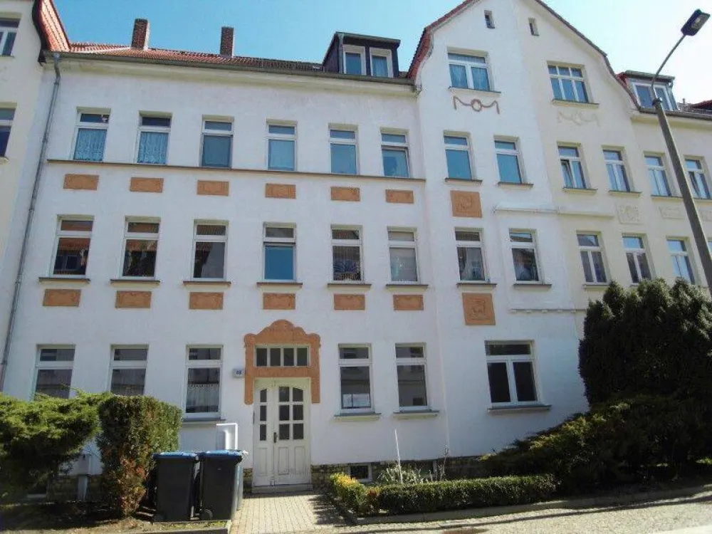 Sanierte Altbauwohnung im grünen Großzschocher !