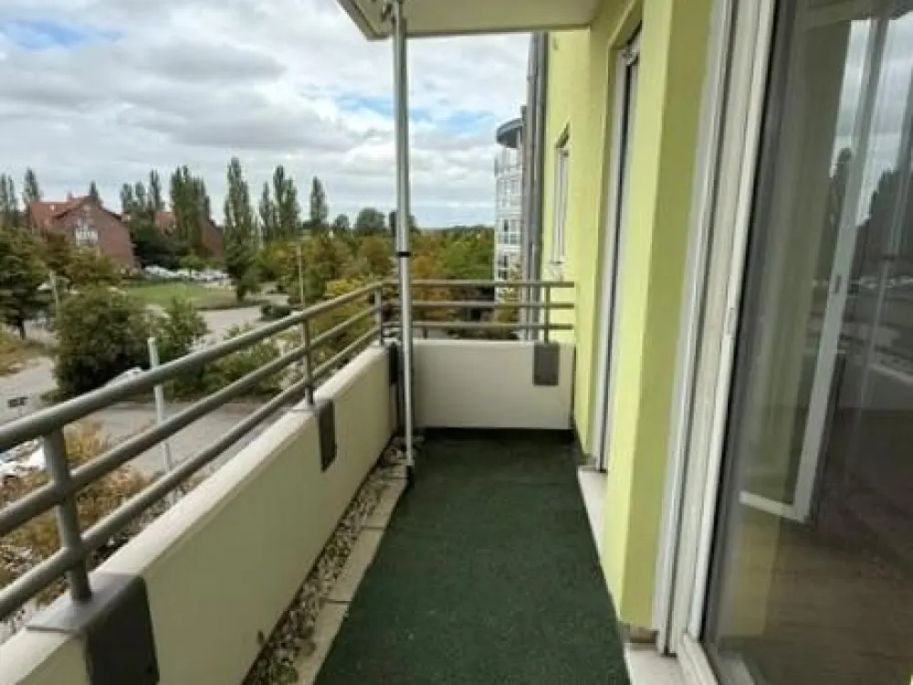 +++ 3-Zimmer-Wohnung mit EBK und Balkon in Großkugel +++
