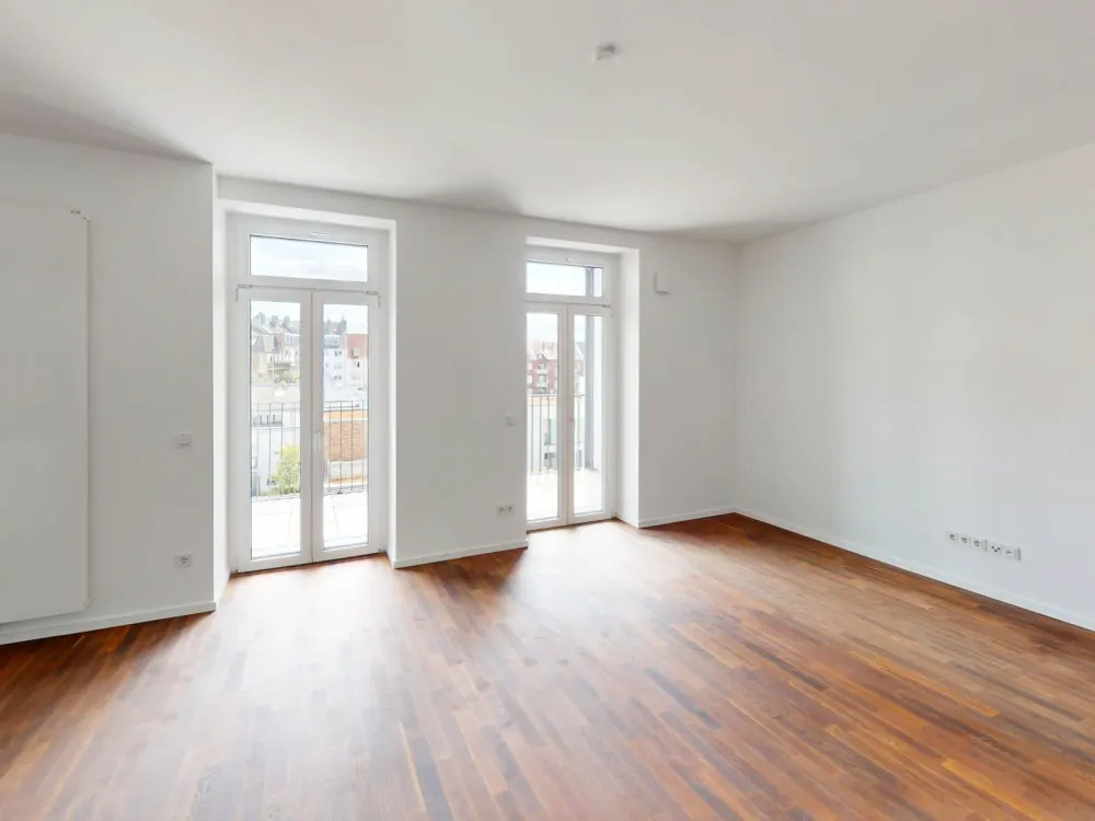 Modernes wohnen: 3-Zimmer-Wohnung mit Balkon