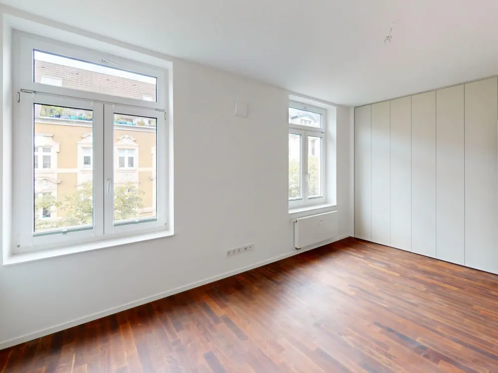 Modernes wohnen: 3-Zimmer-Wohnung mit Balkon