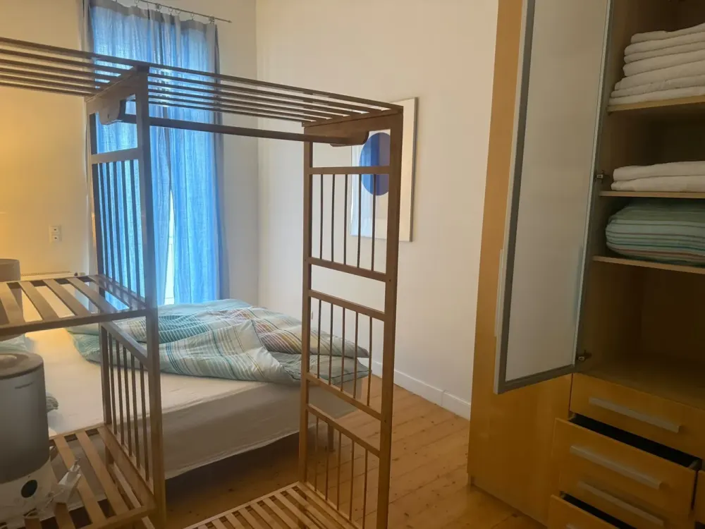 Möblierte Altbauwohnung in der Innenstadt
