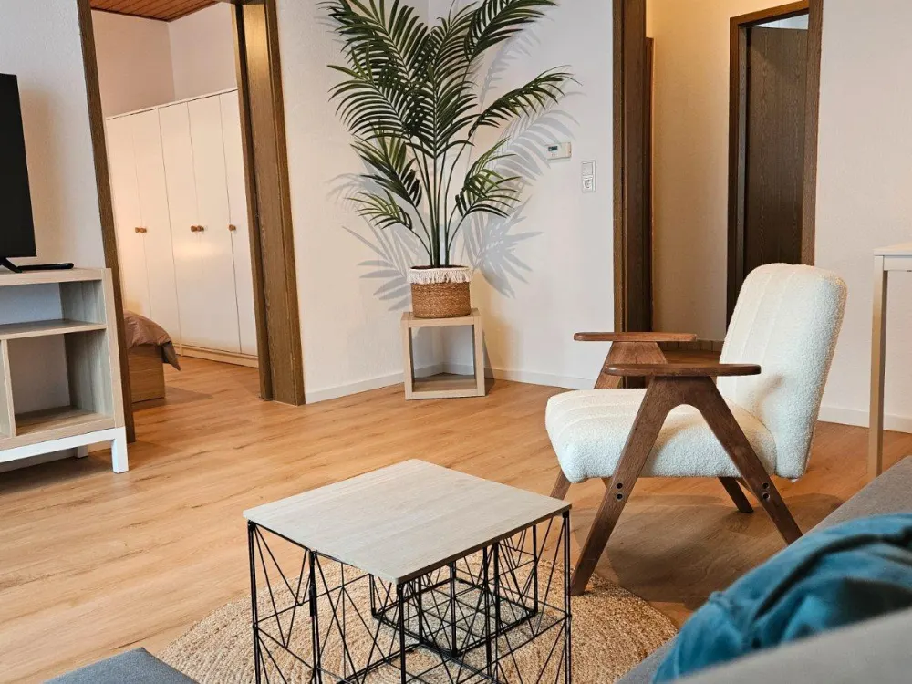 Modern möblierte 2-Zimmer Wohnung in Fürth - PREIS ALL INKLUSIVE