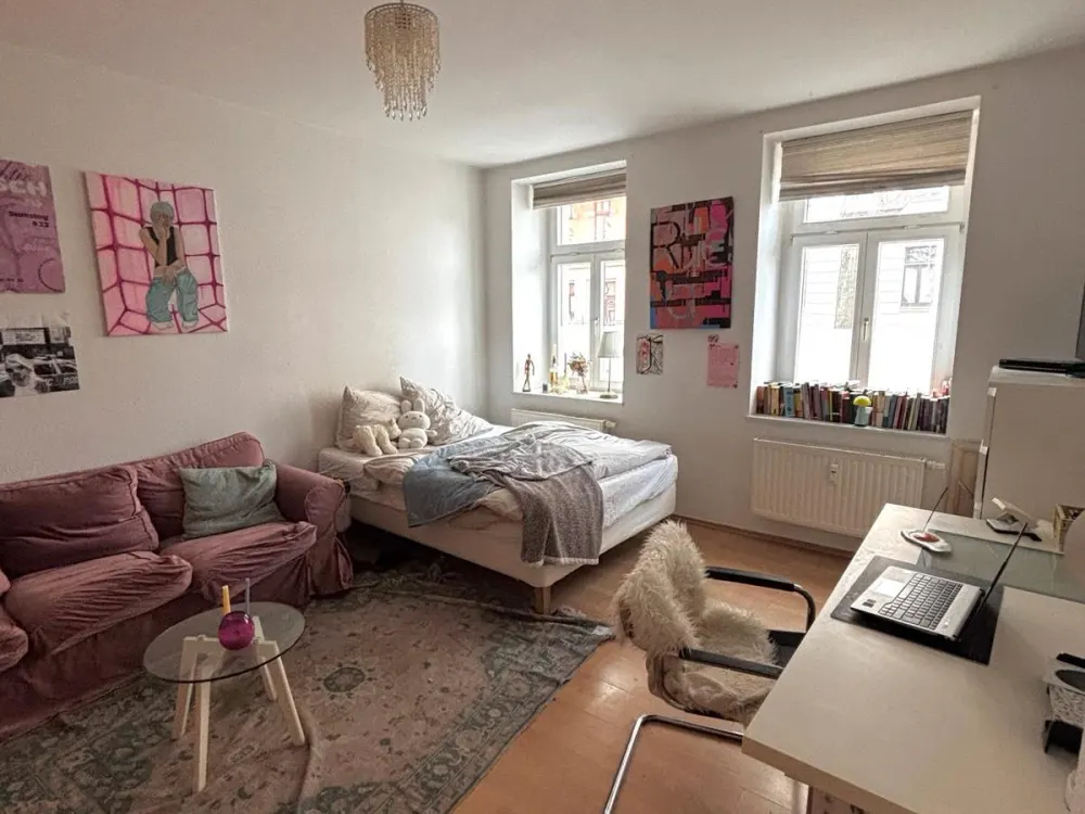 1-Zimmer Wohnung ab Oktober