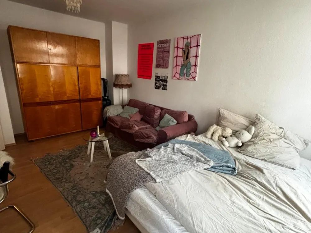 1-Zimmer Wohnung ab Oktober