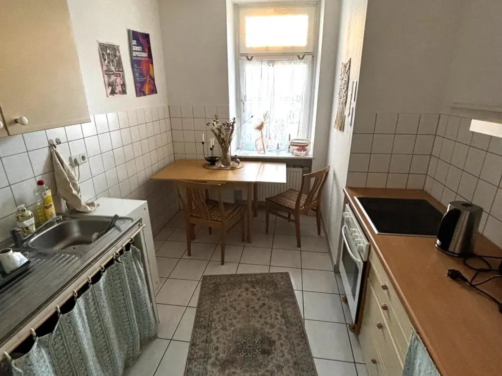 1-Zimmer Wohnung ab Oktober