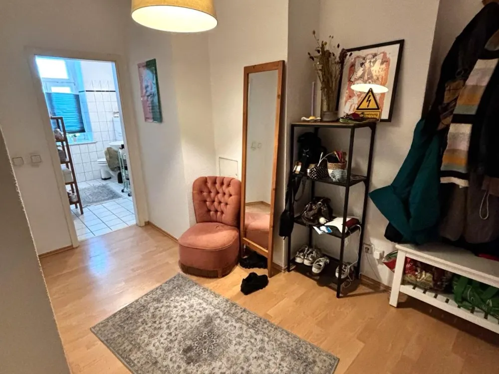 1-Zimmer Wohnung ab Oktober