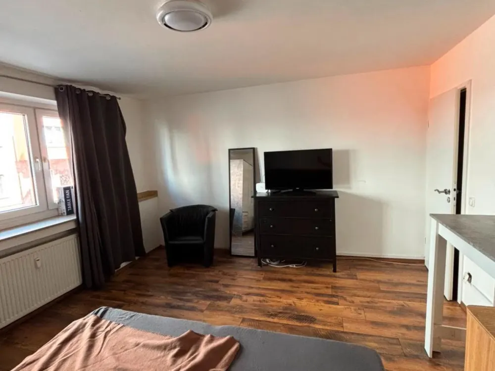 1,5-Zimmer-Wohnung (28 m²) in Düsseldorf | Möbliert & zentral