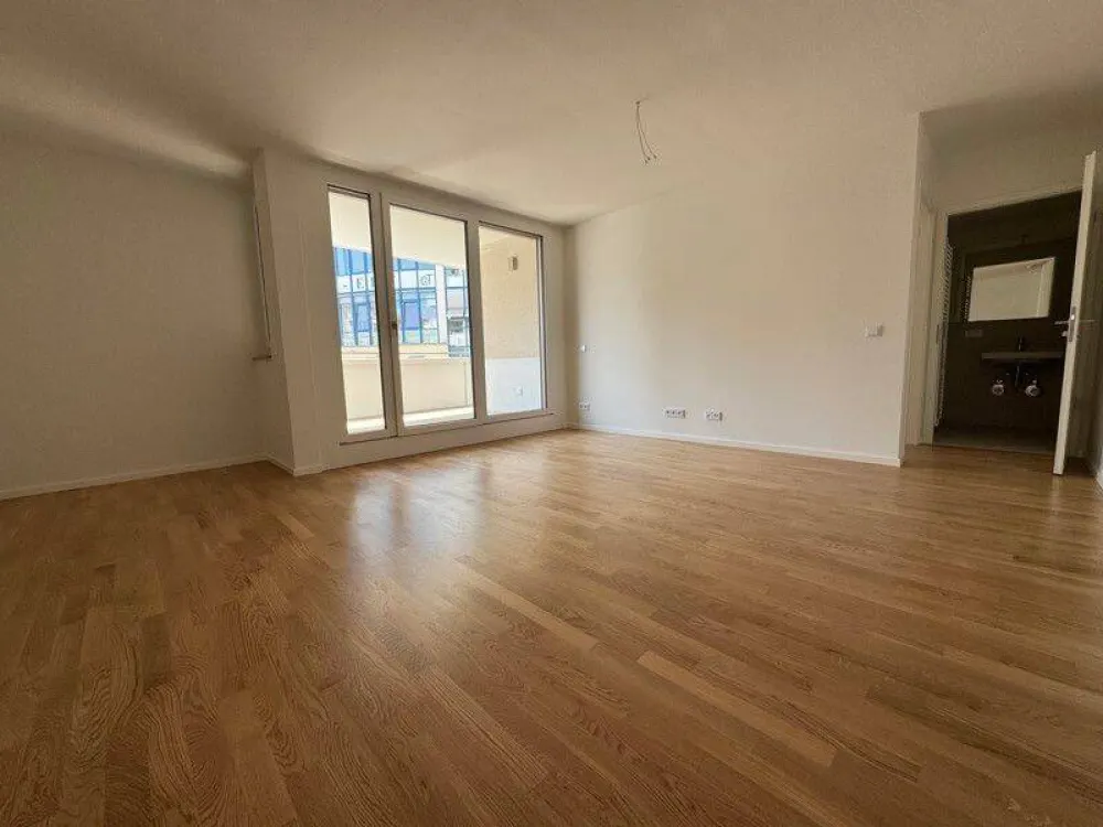 Hier macht wohnen Spaß: praktisches 2-Zimmer Appartment mit Balkon im Erstbezug