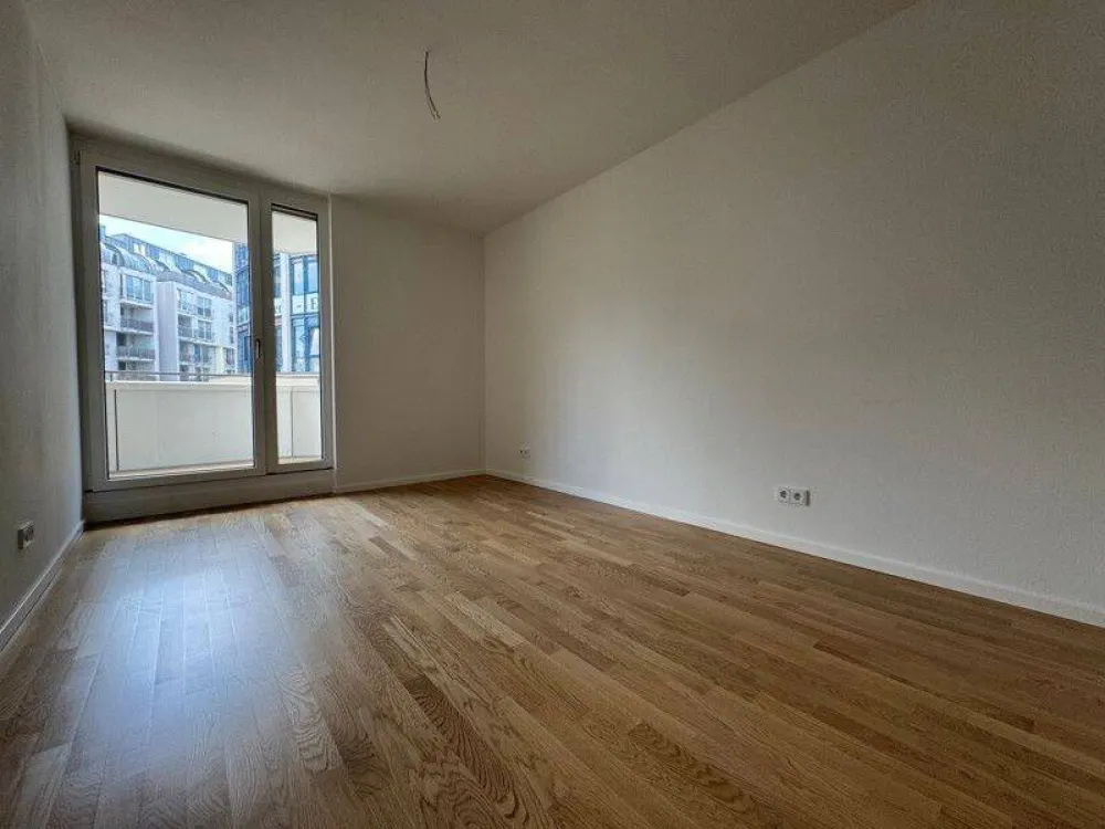 Hier macht wohnen Spaß: praktisches 2-Zimmer Appartment mit Balkon im Erstbezug