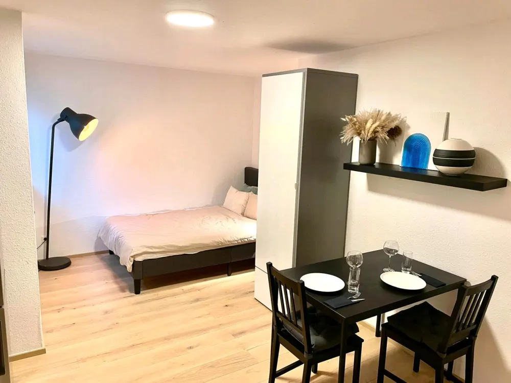Pendler / Studenten Wohnung möbliert TOP Anbindung Porsche Bosch