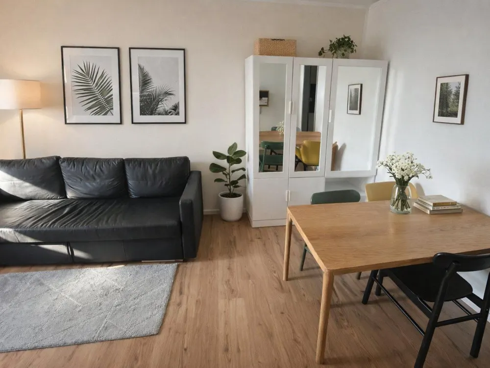 Furnished Apartment with Roof Terrace, All inclusive!