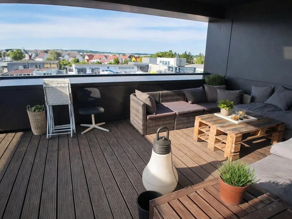 Furnished Apartment with Roof Terrace, All inclusive!