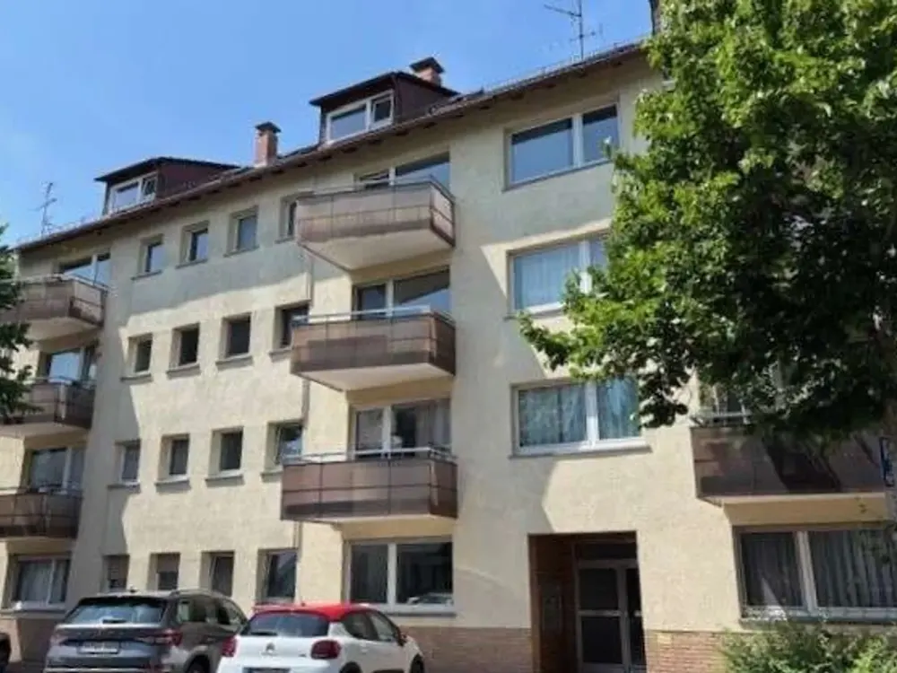 Komplett möblierte 2-Zimmer-Wohnung in Frankfurt-Niederrad