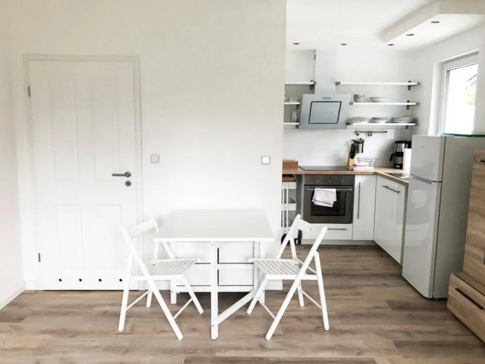 Fully Furnished and Equipped 1-Room Terrace Apartment