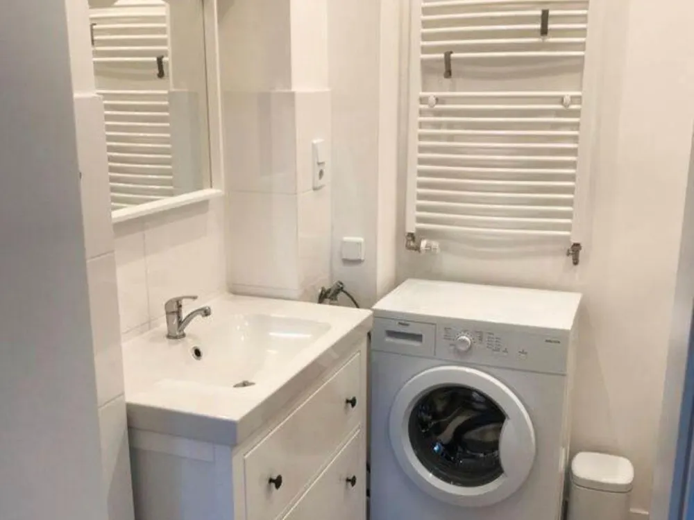 Fully Furnished and Equipped 1-Room Terrace Apartment