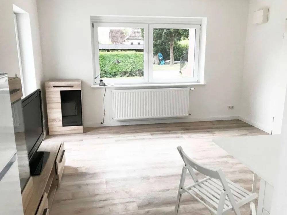 Fully Furnished and Equipped 1-Room Terrace Apartment