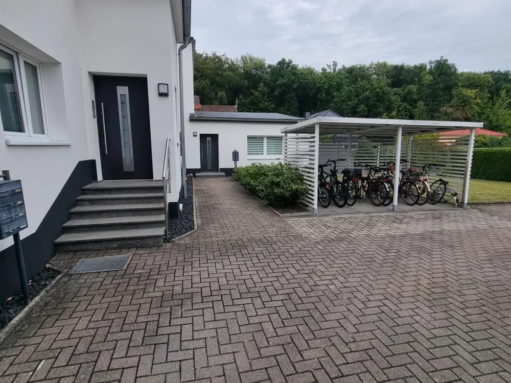 Fully Furnished and Equipped 1-Room Terrace Apartment