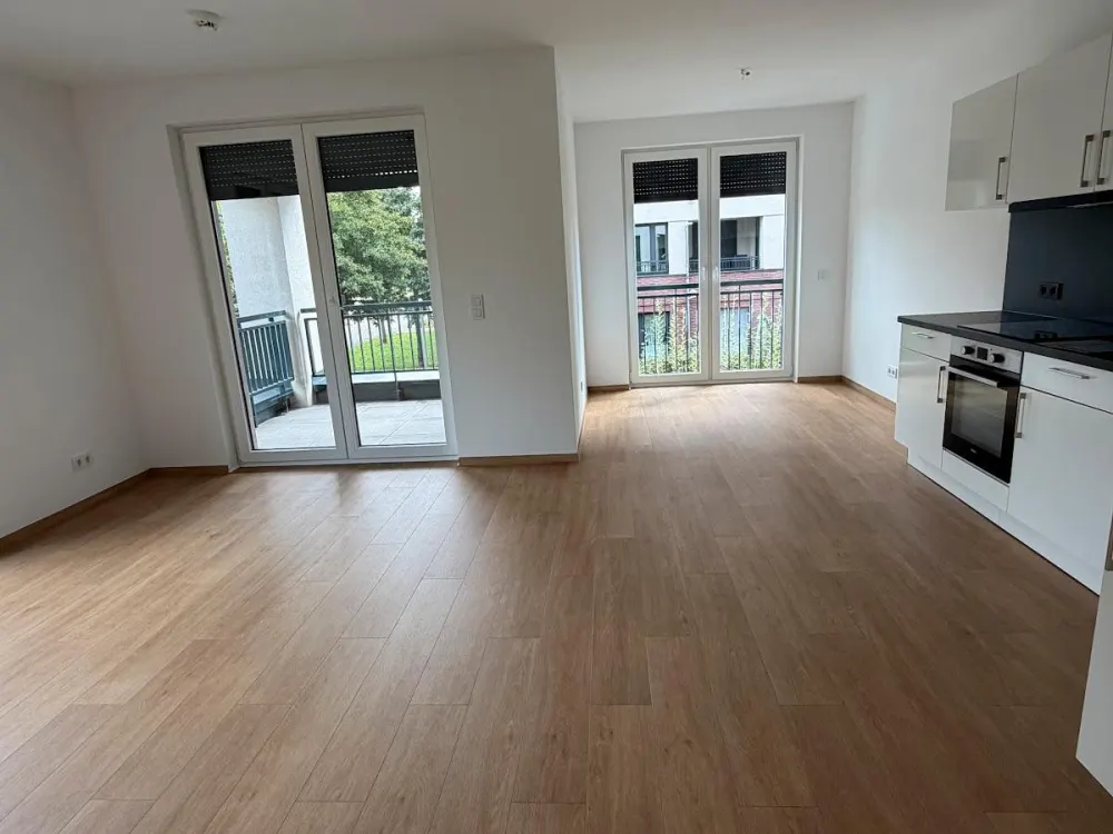 Einbauküche, ruhige 3-Zimmer-Wohnung