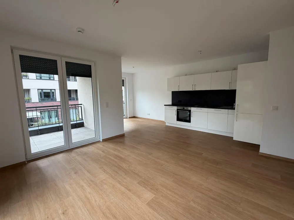 Einbauküche, ruhige 3-Zimmer-Wohnung