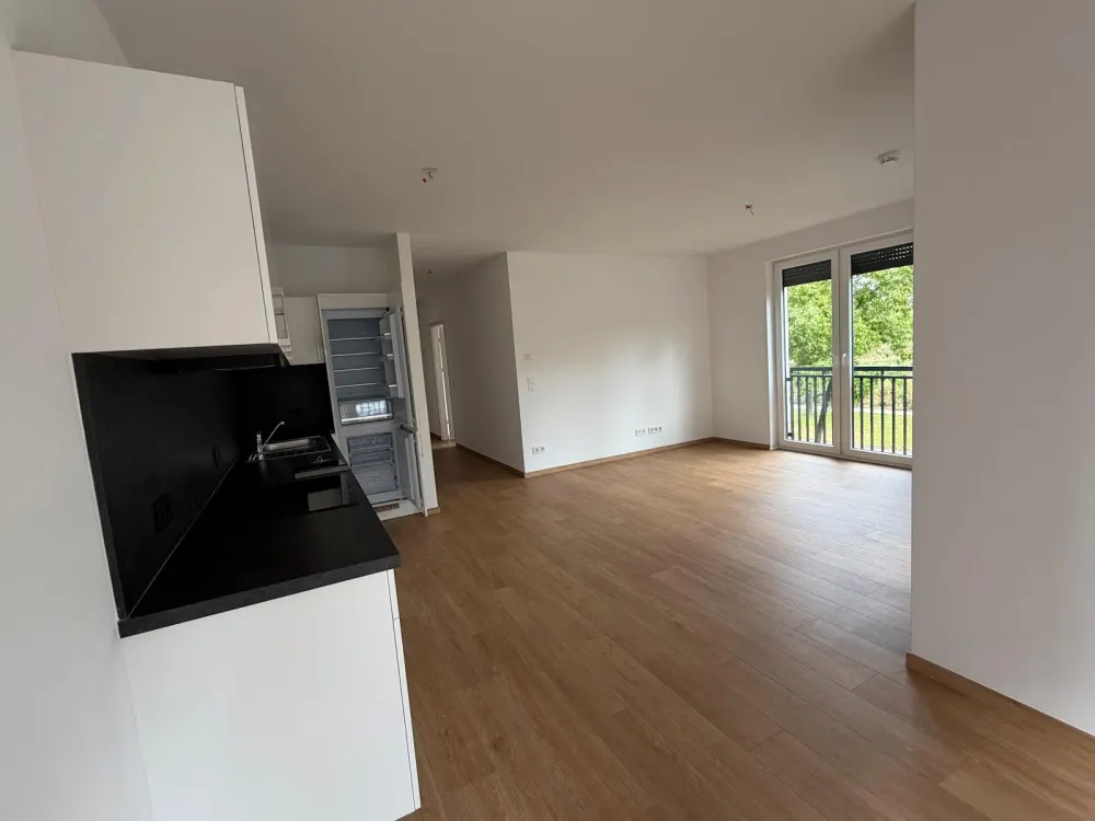 Einbauküche, ruhige 3-Zimmer-Wohnung