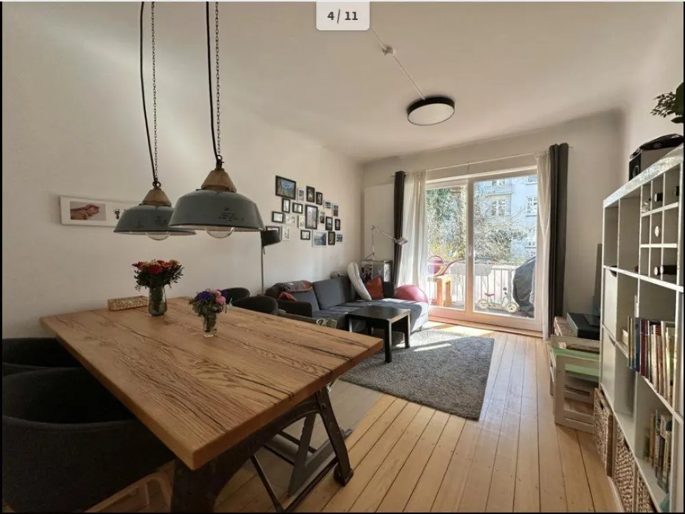 Ottensen-Wohnung für alle, die uns nach Freiburg verhelfen!
