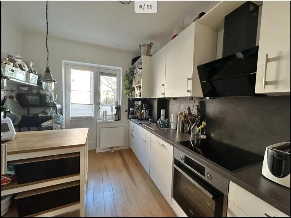 Ottensen-Wohnung für alle, die uns nach Freiburg verhelfen!