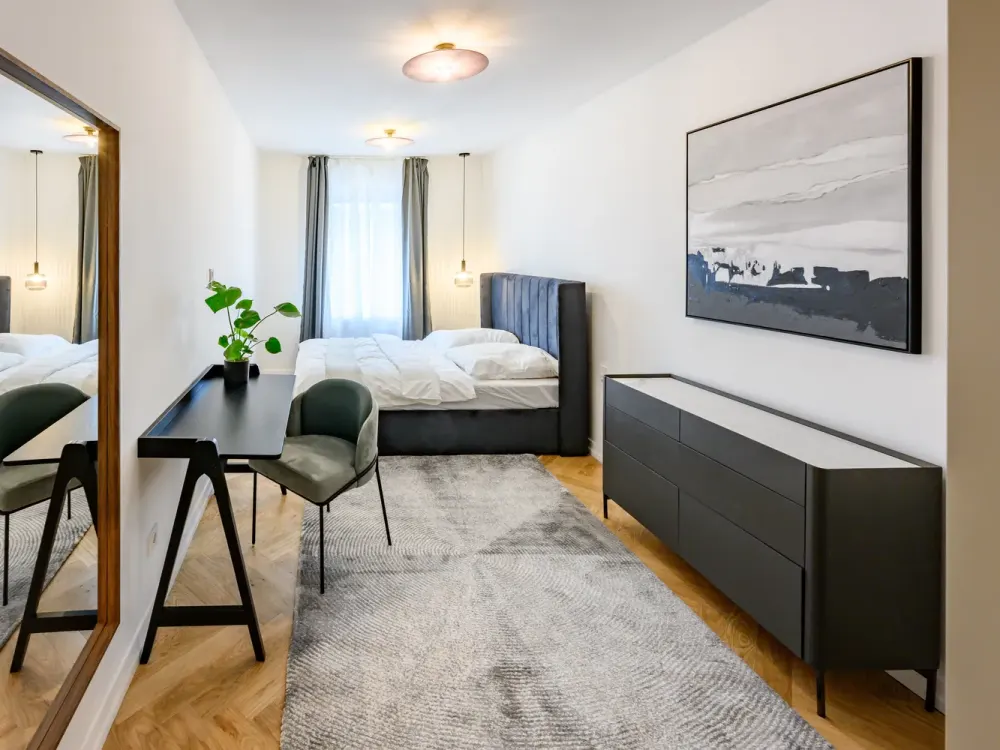 Exclusive 3-room apartment with upscale interior in Berlin Prenzlauer Berg