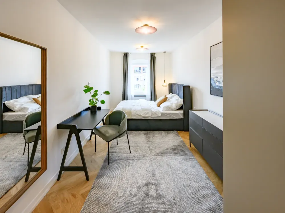 Exclusive 3-room apartment with upscale interior in Berlin Prenzlauer Berg