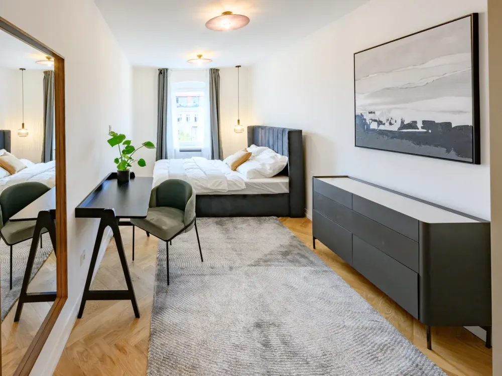 Exclusive 3-room apartment with upscale interior in Berlin Prenzlauer Berg