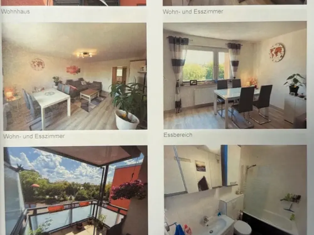 3-Room Apartment in Dormagen Including Kitchen and Garage