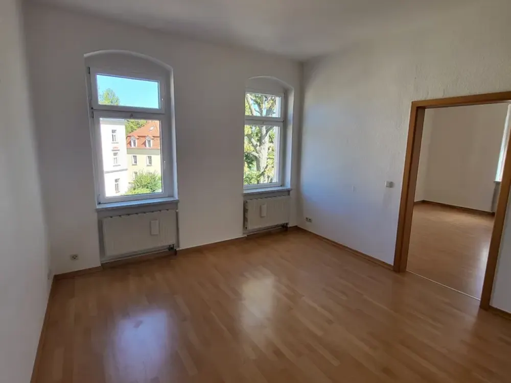 Gepflegte 2-Zimmer-Wohnung mit EBK in Dresden