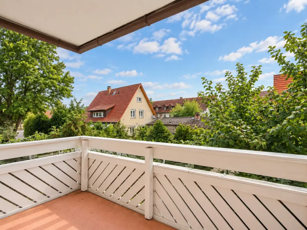 Bezugsfreie 1-Zimmer-Wohnung mit Balkon und Stellplatz in begehrter Wohnlage