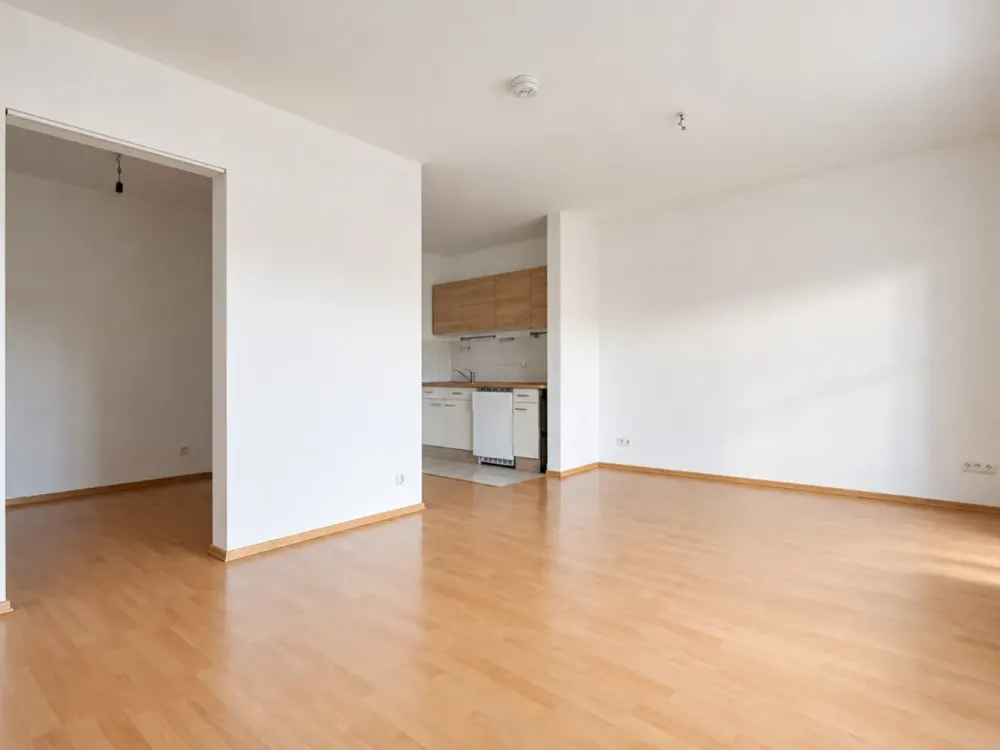 Bezugsfreie 1-Zimmer-Wohnung mit Balkon und Stellplatz in begehrter Wohnlage