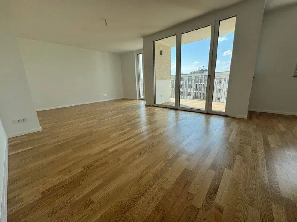 Da kommt man gern Heim. Praktische 4-Zi.-Wohnung im Erstbezug