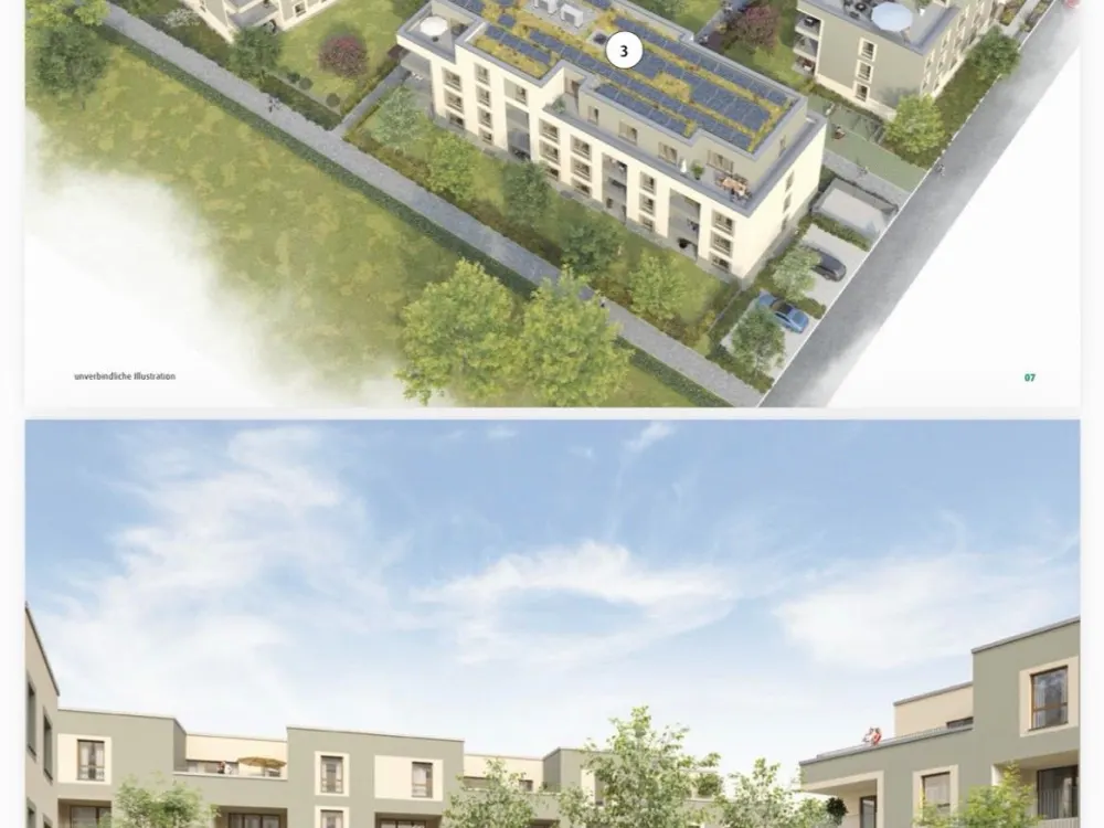 Erstbezug mit neuer Traumküche und Loggia - 2 Zimmer Frankfurt