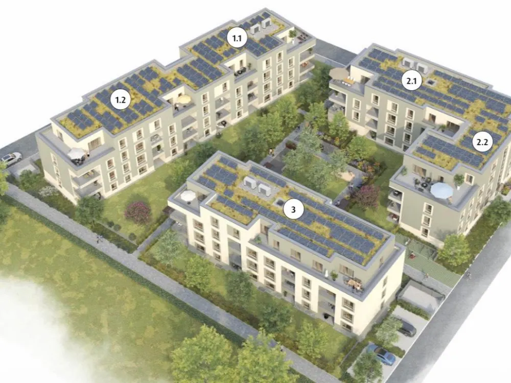 Erstbezug mit neuer Traumküche und Loggia - 2 Zimmer Frankfurt
