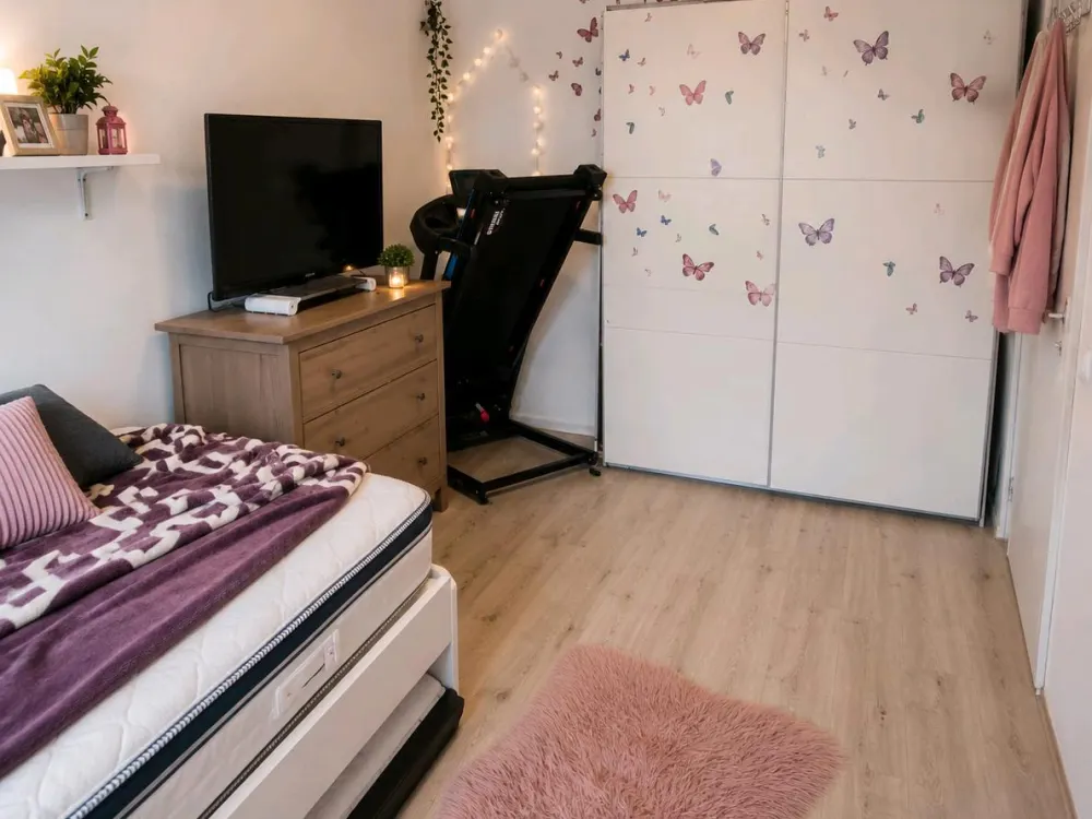 Zimmer in Hamburg zu vermieten.