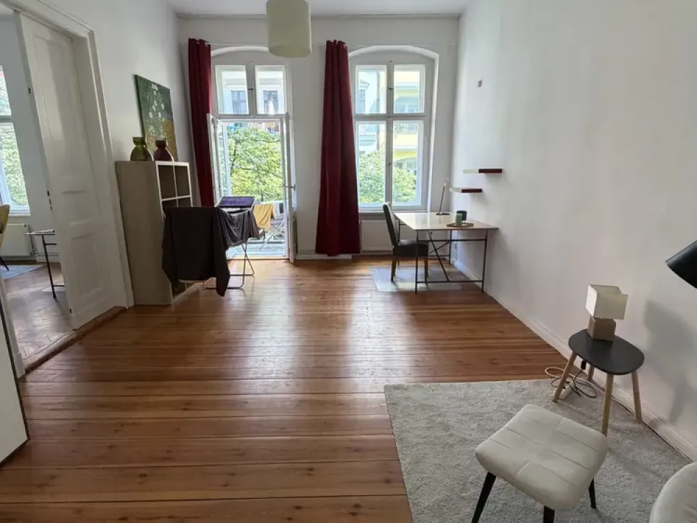 Zwischenmiete für NUR 1 MONAT - 2 Zi-Wohnung Prenzlauer Berg