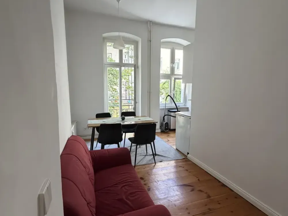 Zwischenmiete für NUR 1 MONAT - 2 Zi-Wohnung Prenzlauer Berg