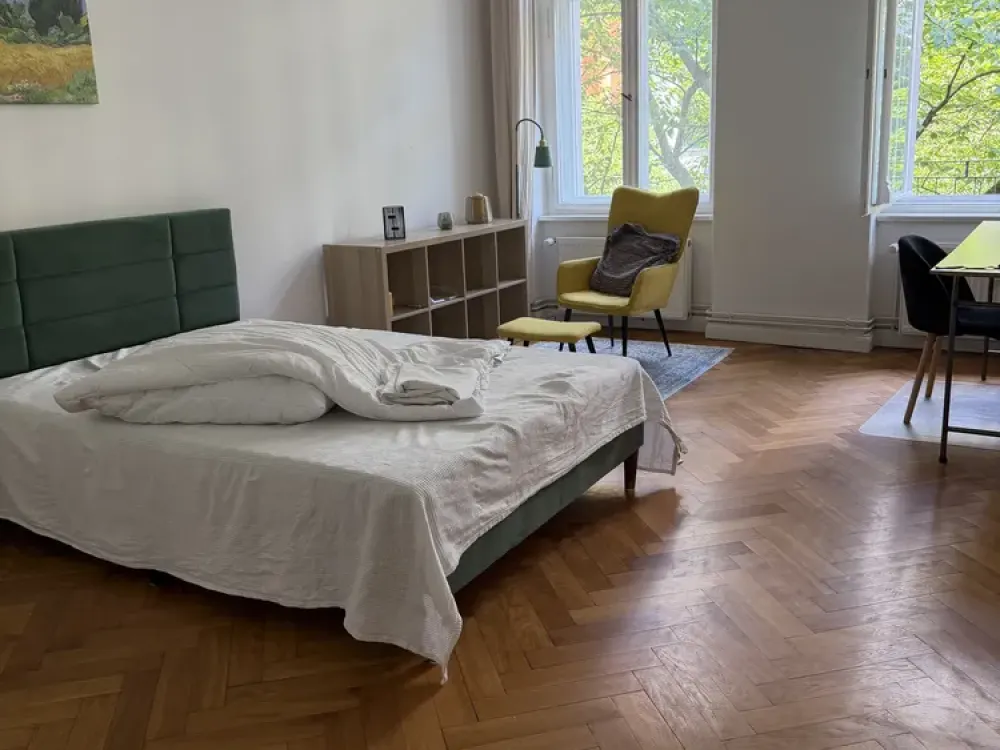 Zwischenmiete für NUR 1 MONAT - 2 Zi-Wohnung Prenzlauer Berg