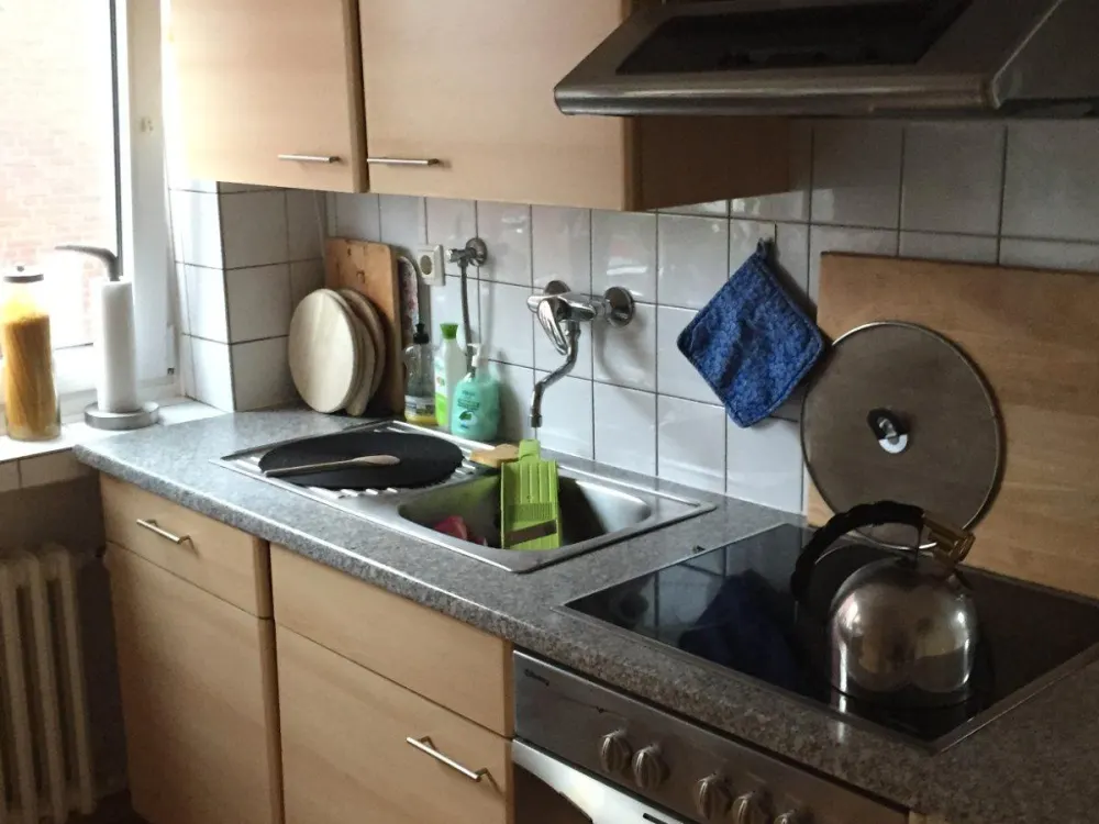 Gut geschnittene 2,5-Zimmer-Wohnung in Münster-Gievenbeck