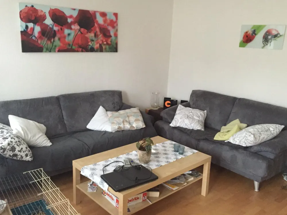 Gut geschnittene 2,5-Zimmer-Wohnung in Münster-Gievenbeck