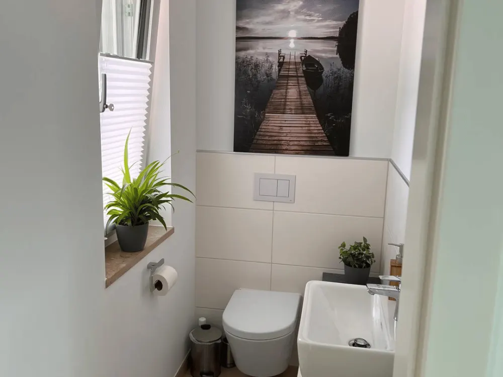Loftartige 3-Zimmer-Wohnung mit offenem Wohn-/Essbereich und Einbauküche und Empore