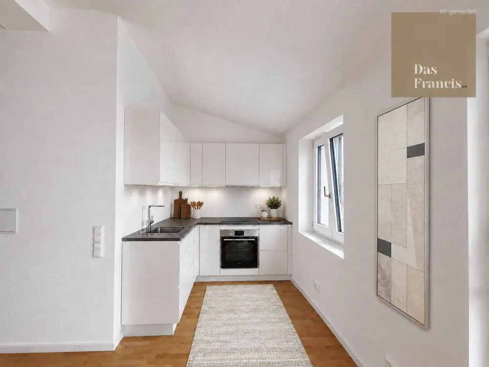 *Inkl. Umzugsbonus* Exklusive Wohnung mit Dachterrasse im Francis.