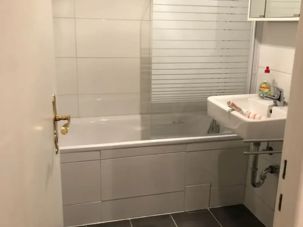 1 Zimmer renoviert mit EBK und Balkon